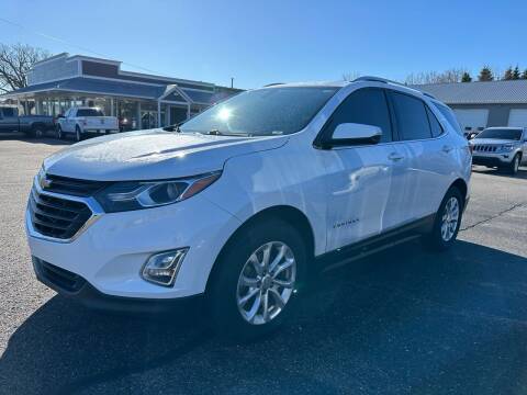 2018 Chevrolet Equinox for sale at Blake Hollenbeck Auto Sales in Greenville MI