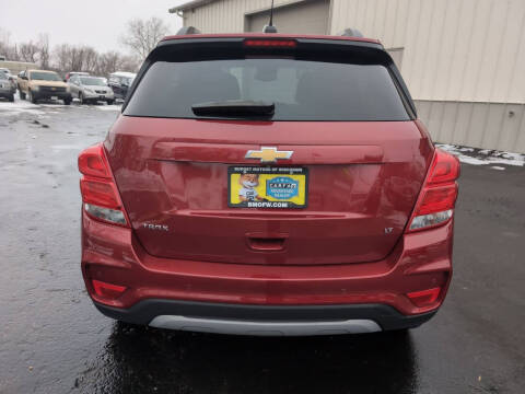 2018 Chevrolet Trax LT