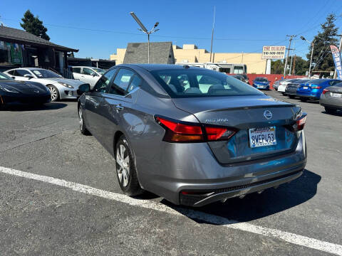 2019 Nissan Altima 2.5 S