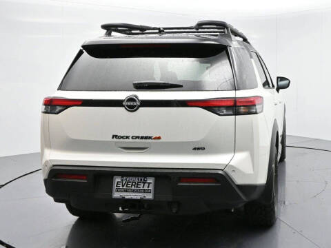 2024 Nissan Pathfinder Rock Creek