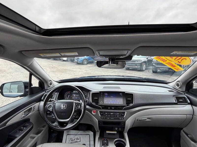 2022 Honda Ridgeline RTL-E
