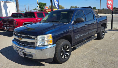 2012 Chevrolet Silverado 1500 LT