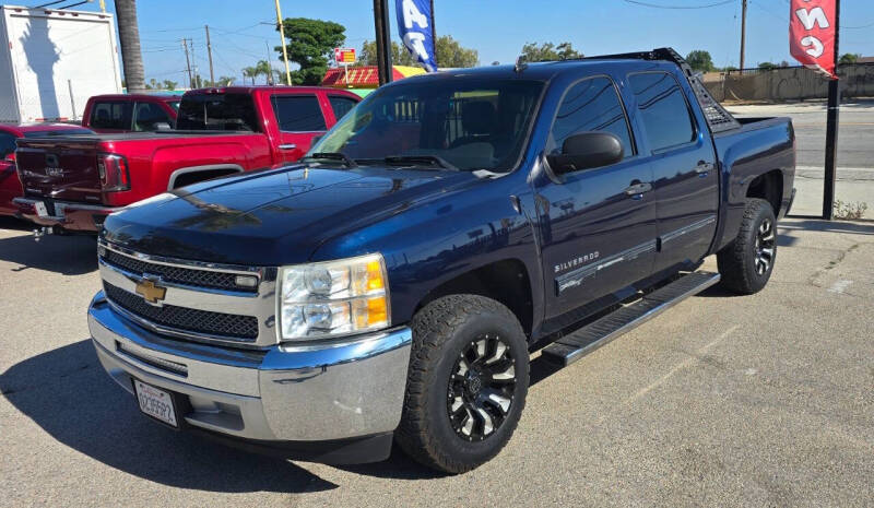 2012 Chevrolet Silverado 1500 LT