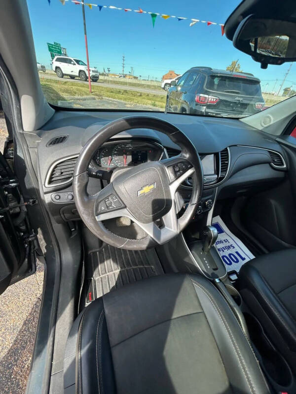 2018 Chevrolet Trax LT