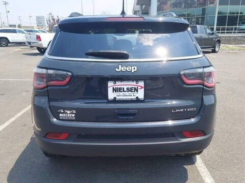 2018 Jeep Compass Limited