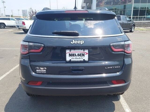 2018 Jeep Compass Limited