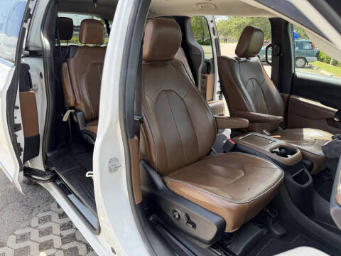 2018 Chrysler Pacifica Limited