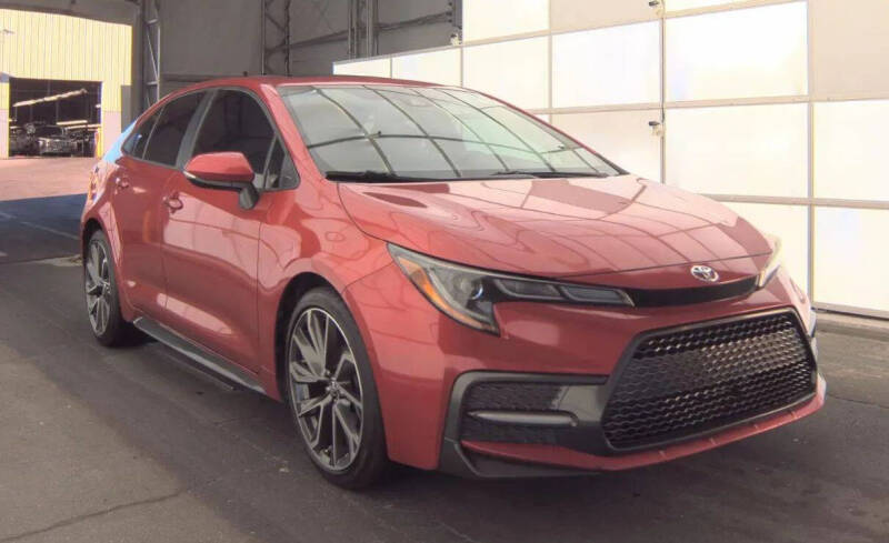 2020 Toyota Corolla SE