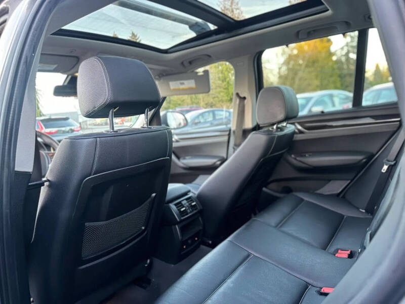 2017 BMW X3 xDrive28i