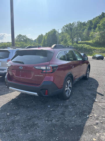 2020 Subaru Outback Limited