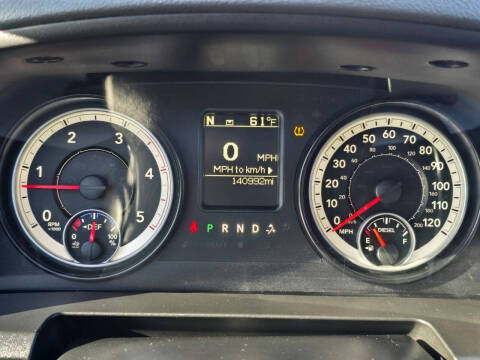 2014 RAM 2500 Tradesman