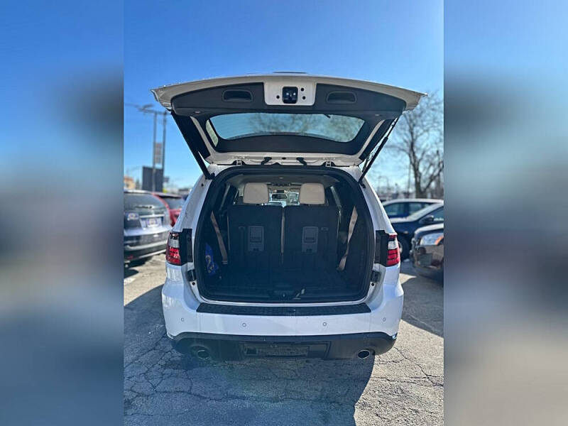 2014 Dodge Durango Citadel