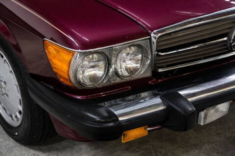 1987 Mercedes-Benz 560-Class 560 SL