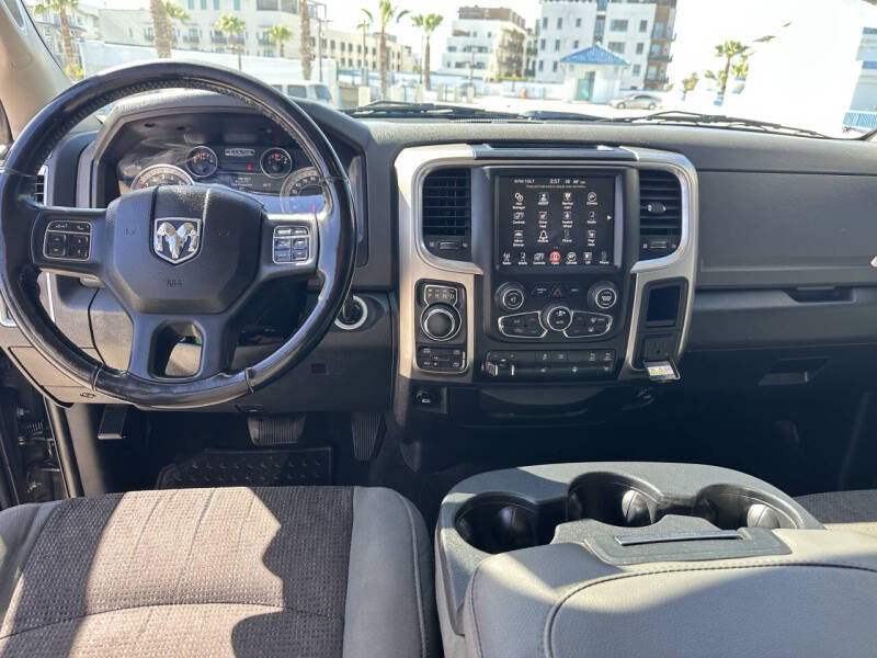 2017 RAM 1500 Big Horn