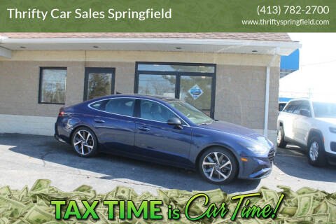 2022 Hyundai Sonata for sale at Thrifty Car Sales Springfield in Springfield MA