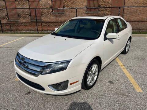 2012 Ford Fusion SEL
