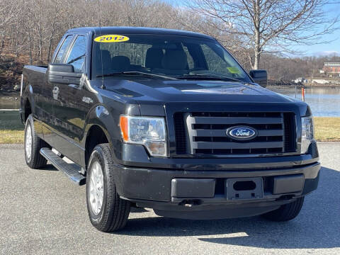 2012 Ford F-150 for sale at Marshall Motors North in Beverly MA