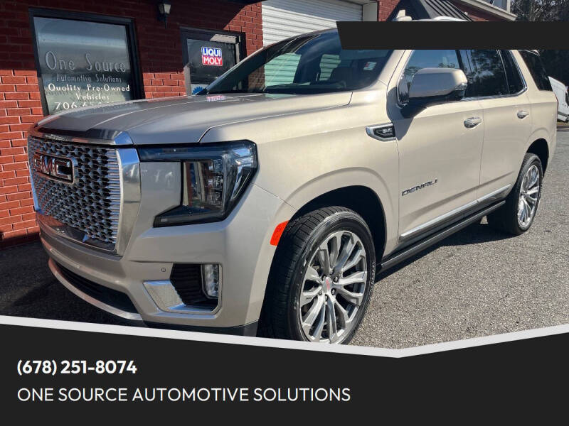 2021 GMC Yukon Denali's photo