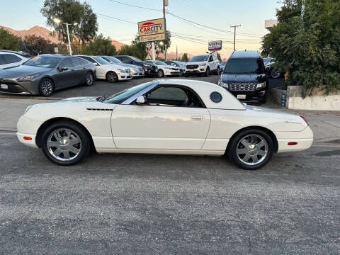 2002 Ford Thunderbird Deluxe
