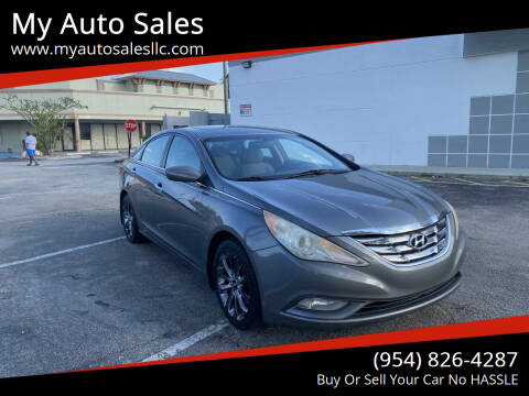 2011 Hyundai Sonata for sale at My Auto Sales in Margate FL