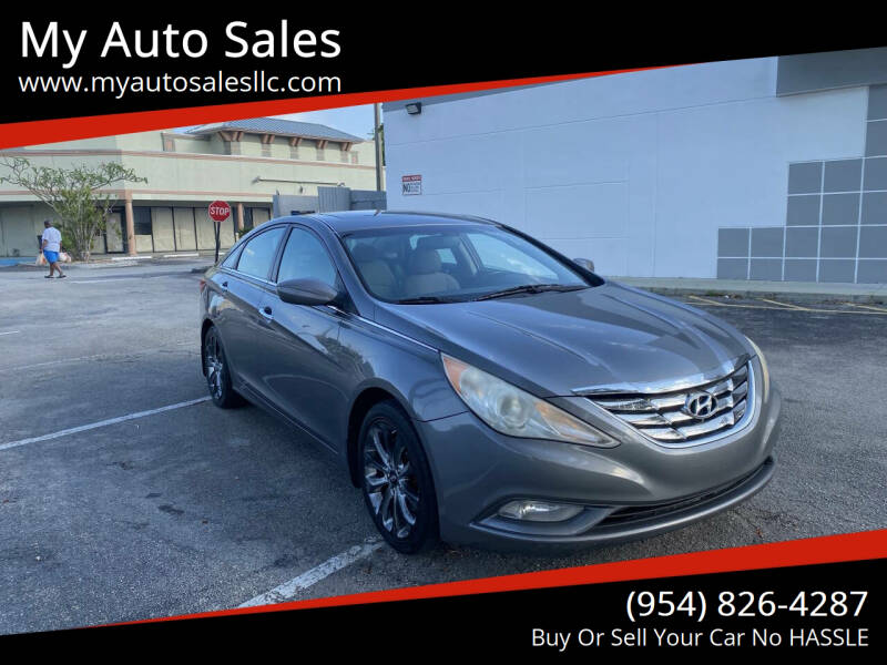 2011 Hyundai Sonata for sale at My Auto Sales in Margate FL