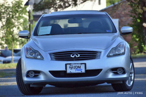 2011 Infiniti G37 Coupe x