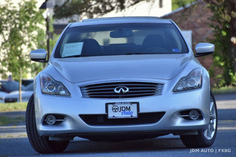 2011 Infiniti G37 Coupe x