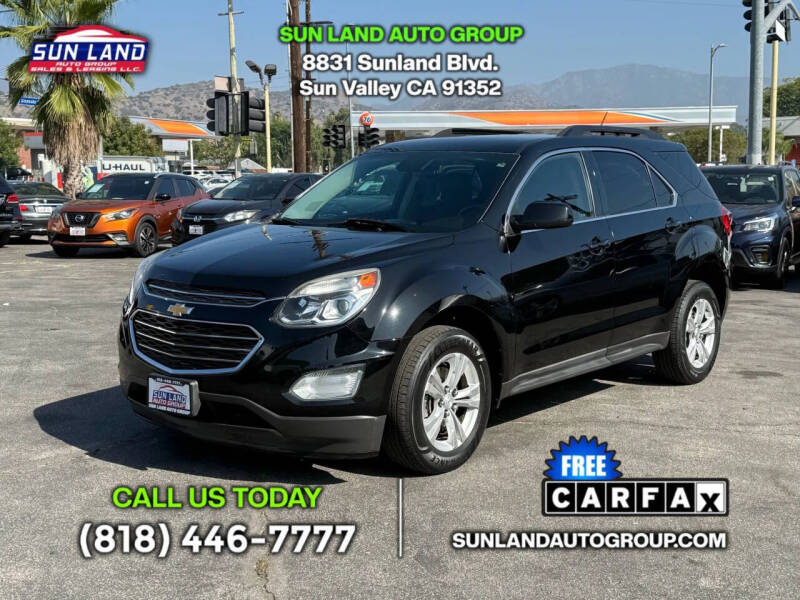 2016 Chevrolet Equinox LT