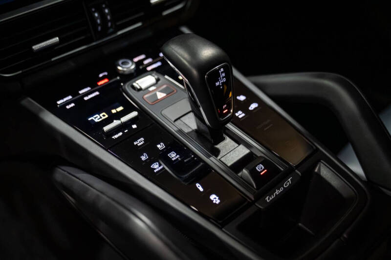 2022 Porsche Cayenne Turbo GT