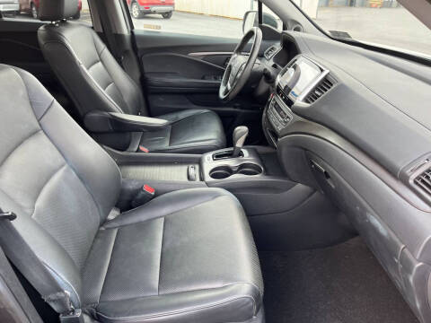 2019 Honda Ridgeline RTL-T