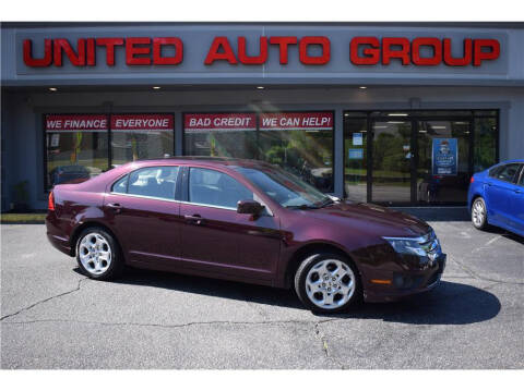 2011 Ford Fusion for sale at United Auto Group in Putnam CT