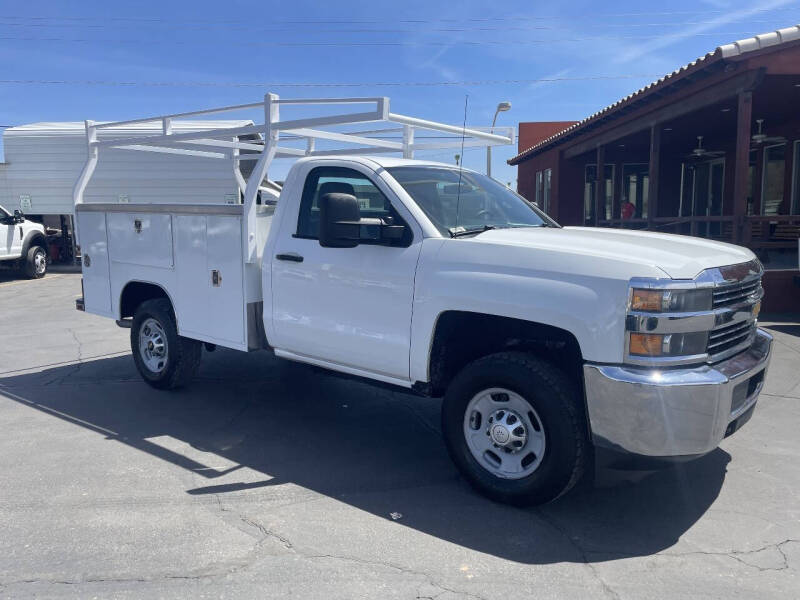 2015 Chevrolet Silverado 2500HD Work Truck