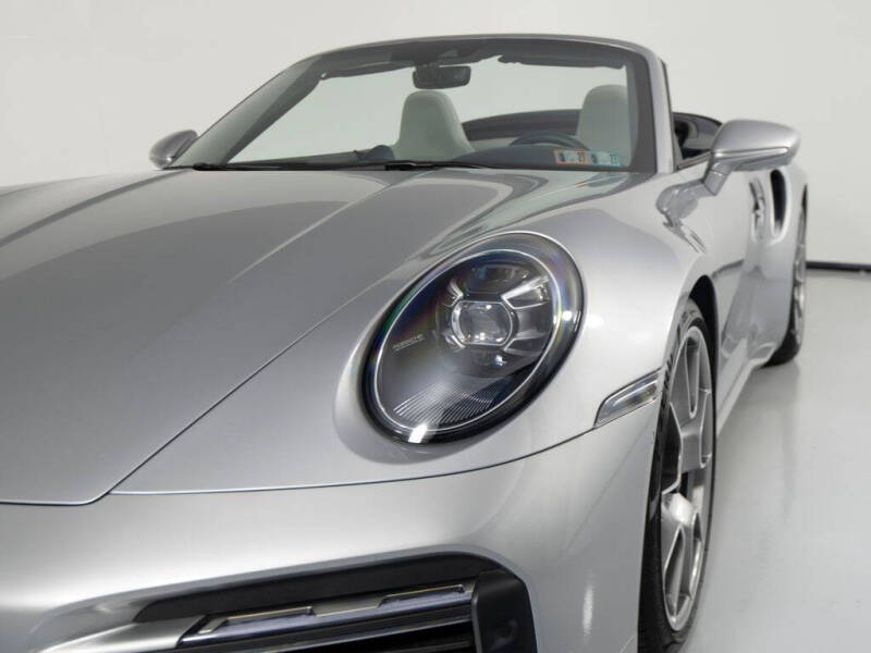 2023 Porsche 911 Turbo S
