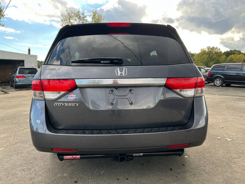2016 Honda Odyssey EX-L