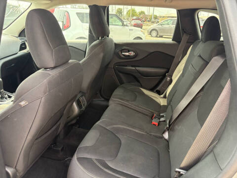 2015 Jeep Cherokee Latitude