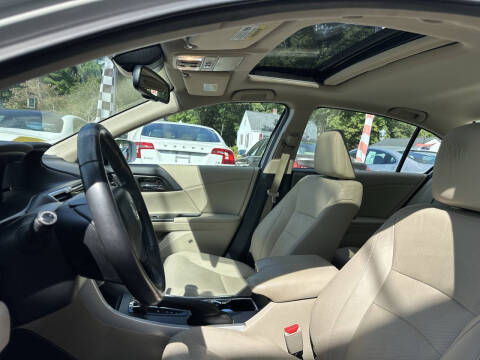 2014 Honda Accord EX-L w/Navi