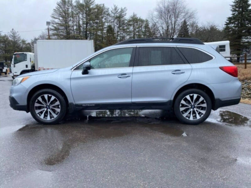 2016 Subaru Outback 2.5i Limited
