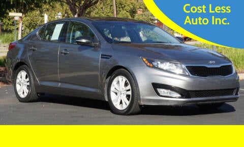 2013 Kia Optima for sale at Cost Less Auto Inc. in Rocklin CA