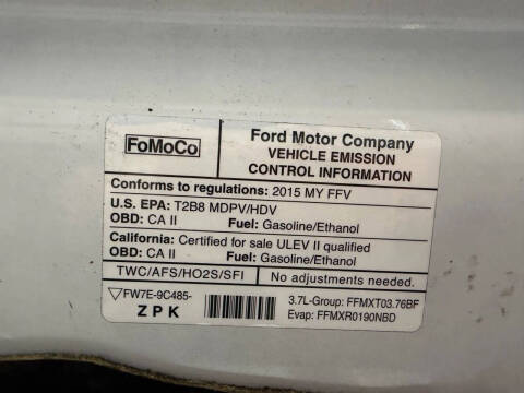 2015 Ford Transit 250