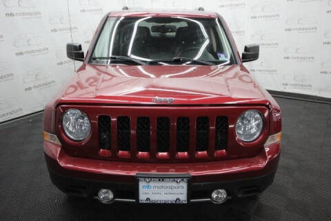 2017 Jeep Patriot High Altitude