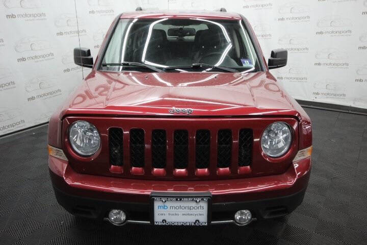 2017 Jeep Patriot High Altitude
