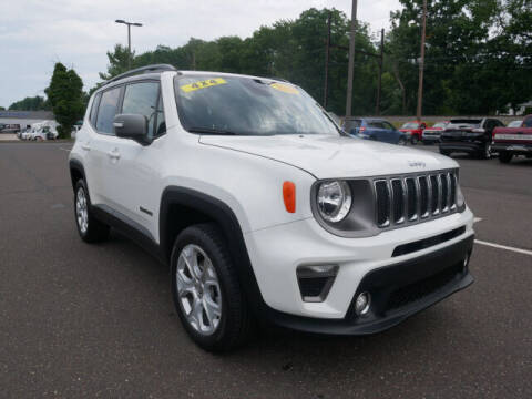 2020 Jeep Renegade Limited