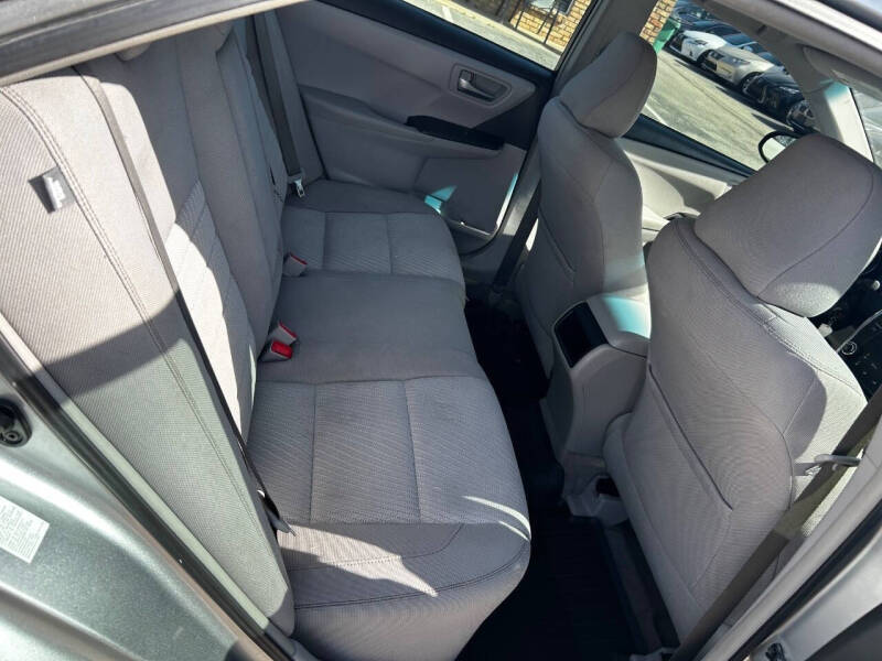 2017 Toyota Camry XLE