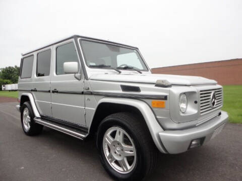 2002 Mercedes-Benz G-Class G 500
