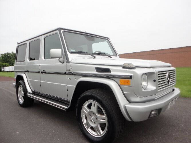 2002 Mercedes-Benz G-Class G 500