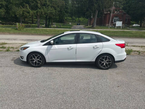 2017 Ford Focus SEL