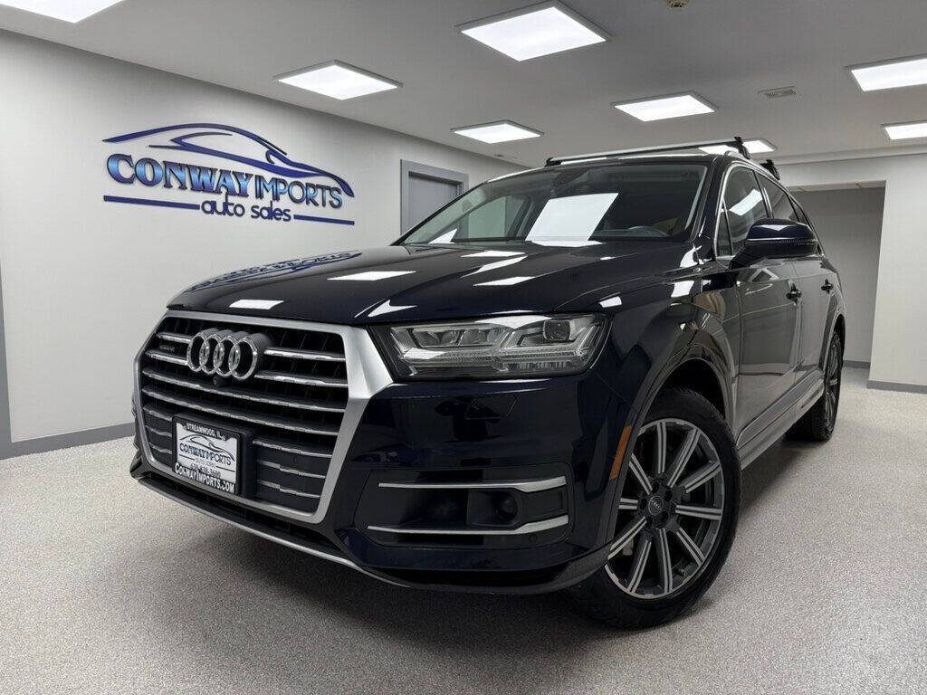 2018 Audi Q7 for sale at Conway Imports in   Streamwood, IL