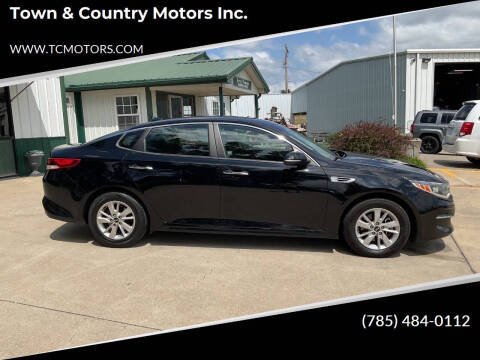 2016 Kia Optima LX