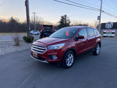 2017 Ford Escape for sale at GT Toyz Motor Sports & Marine in Halfmoon NY