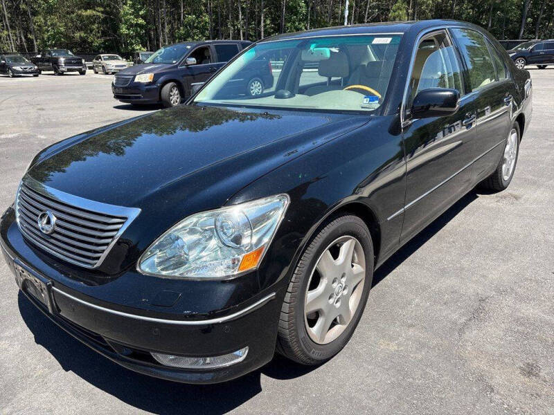 2004 Lexus LS 430